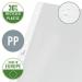 Leitz Pocket Embossed 0.13mm PP A4 Clear (Pack of 100) 4780003 LZ35033