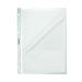 Leitz Pocket Embossed 0.13mm PP A4 Clear (Pack of 100) 4780003