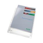 Leitz Premium Expanding Pocket 170 micron Clear (Pack of 5) 47563003 LZ36320