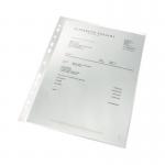 Leitz Punched Pockets Recycled A4 (Pack of 100) 4791-10-03 LZ39486