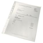 Leitz Punched Pockets Recycled A4 (Pack of 100) 4791-10-03 LZ39486
