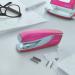 Leitz NeXXt WOW Metal Office Stapler Pink Metallic 55021023 LZ39600