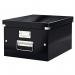 Leitz Click Store Medium Storage Box Black 60440095 LZ39680