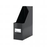 Leitz Click and Store Magazine File Black (Back and front label holder for easy indexing) 60470095 LZ39686