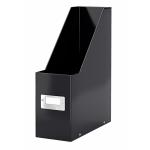 Leitz Click & Store Magazine File Black (Back and front label holder for easy indexing) 60470095 LZ39686