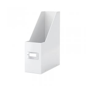 Leitz Click and Store Magazine File White (Back and front label holder for easy indexing) 60470001 LZ39687