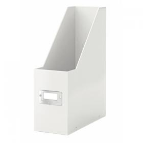 Leitz Click and Store Magazine File White (Back and front label holder for easy indexing) 60470001 LZ39687
