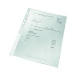 Leitz Pocket Recycled PP 100 micron A4 Clear (Pack of 25) 47913003 LZ39783
