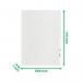 Leitz Recycle Folder Polypropylene 140g A4 (Pack of 25) 40013003 LZ39784
