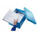 Leitz Click Store Medium Storage Box Blue 60440036 LZ39811