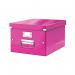 Leitz Click Store Medium Storage Box Pink 60440023 LZ39812