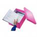 Leitz Click Store Medium Storage Box Pink 60440023 LZ39812