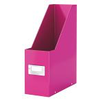 Leitz Click & Store Magazine File Pink (103mm spine whitch is laminiated for lasting use) 60470023 LZ39816