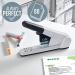 Leitz Heavy Duty Stapler WhiteGrey 55510084 LZ555085