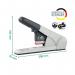 Leitz Heavy Duty Stapler WhiteGrey 55510084 LZ555085