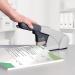Leitz Heavy Duty Stapler WhiteGrey 55510084 LZ555085