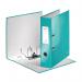 Leitz Wow 180 Lever Arch File 80mm A4 Ice Blue (Pack of 10) 10050051 LZ55701