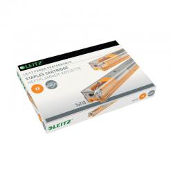 Leitz 8mm Yellow Heavy Duty Staple Cartridge Pack of 5 55920000 LZ5581