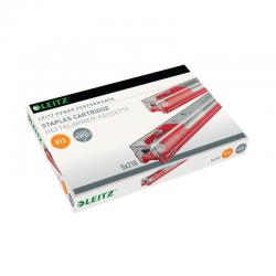 Leitz Red Heavy Duty Staple Cartridge Pack of 5 55940000 LZ5583