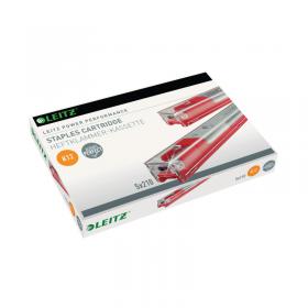 Leitz Red Heavy Duty Staple Cartridge Pack of 5 55940000 LZ5583