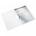 Leitz WOW ColorClip Poly File A4 Blue Metallic (Pack of 10) 41850036 LZ56208