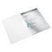 Leitz WOW ColorClip Poly File A4 Ice Blue (Pack of 10) 41850051 LZ56210