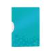 Leitz WOW ColorClip Poly File A4 Ice Blue (Pack of 10) 41850051