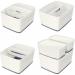 Leitz MyBox Large Storage Box With Lid WhiteGrey 52161001 LZ58832