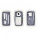 Leitz MyBox Small Storage Box With Lid WhiteGrey 52291001 LZ58836