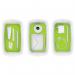 Leitz MyBox Small Storage Box With Lid WhiteGreen 52291064 LZ58839