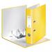 Leitz 180 WOW Lever Arch File A4 80mm Yellow (10 Pack) 10050016 LZ59453