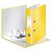 Leitz 180 WOW Lever Arch File A4 80mm Yellow (10 Pack) 10050016 LZ59453