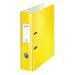 Leitz 180 WOW Lever Arch File A4 80mm Yellow (Pack of 10) 10050016