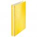 Leitz WOW Ring Binder 2 D-Ring 25mm A4 Yellow (Pack of 10) 42410016 LZ59489