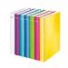 Leitz WOW Ring Binder Yellow A4 25mm (Pack of 10) 42410016