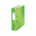 Leitz 180 WOW Lever Arch File A4 80mm Green (10 Pack) 10050054 LZ59972