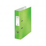 Leitz 180 WOW Lever Arch File A4 80mm Green (10 Pack) 10050054 LZ59972