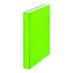 Leitz WOW Ring Binder A4 25mm Green (Pack of 10) 42410054 LZ59985