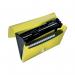 Leitz Recycle Expanding Concertina Project File A4 PP Yellow (Pack of 5) 46240015 LZ61087