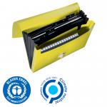 Leitz Recycle Expanding Concertina Project File A4 PP Yellow (Pack of 5) 46240015 LZ61087