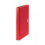 Leitz Recycle Expanding Concertina Project File A4 PP Red (Pack of 5) 46240025 LZ61088