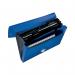 Leitz Recycle Expanding Concertina Project File A4 PP Blue (Pack of 5) 46240035 LZ61089
