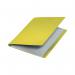 Leitz Recycle Display Book 20 Pocket A4 Yellow (Pack of 10) 46760015 LZ61091