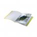 Leitz Recycle Display Book 20 Pocket A4 Yellow (Pack of 10) 46760015 LZ61091