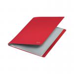 Leitz Recycle Display Book 20 pocket A4 Red (Pack of 10) 46760025 LZ61092