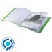 Leitz Recycle Display Book 20 pocket A4 Green (Pack of 10) 46760055 LZ61094