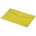 Leitz Recycle Document Wallet Plastic A4 Yellow Pack of 10 46780015 LZ61099