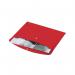 Leitz Recycle Document Wallet Plastic A4 Red (Pack of 10) 46780025 LZ61100