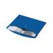 Leitz Recycle Document Wallet Plastic A4 Blue (Pack of 10) 46780035 LZ61101