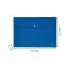 Leitz Recycle Document Wallet Plastic A4 Blue (Pack of 10) 46780035 LZ61101